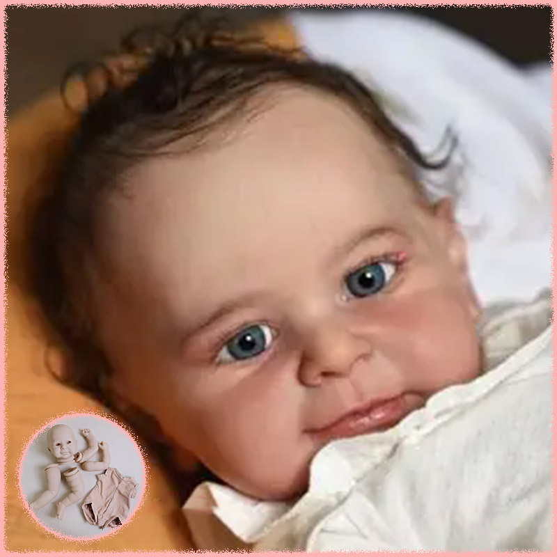Zoe Baby Products - 19-calowy Zestaw Lalki Reborn Edycja Limitowana