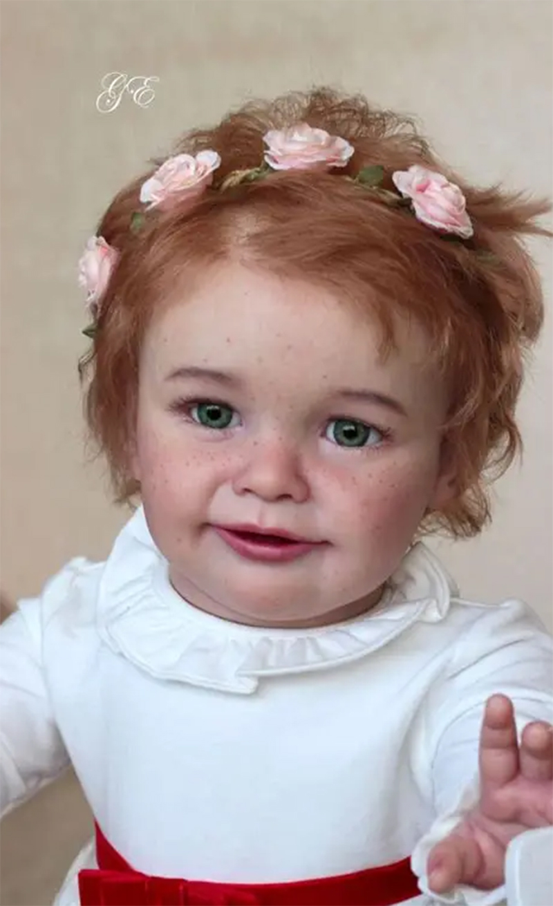 Zoe Baby Products - 19-calowy zestaw do samodzielnego wykonania lalki