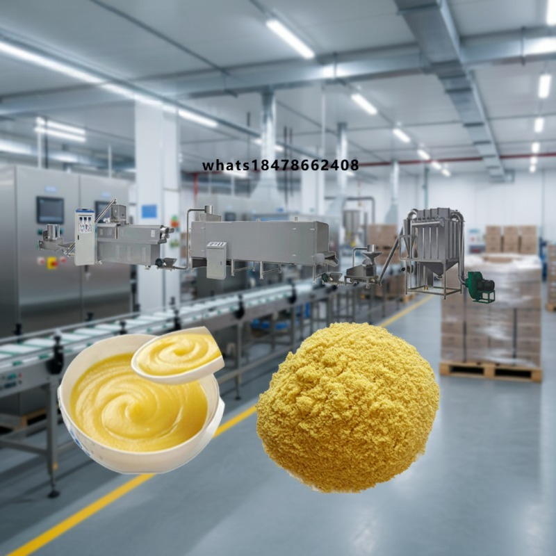 Baby Products In - W pełni automatyczna linia do produkcji