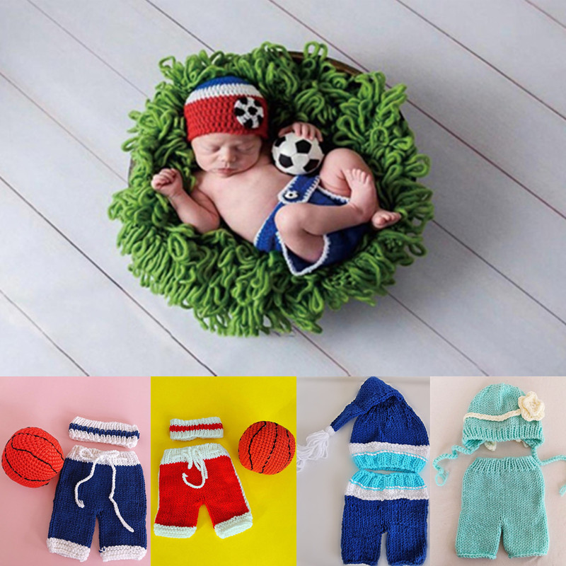 Baby Products Website - 3/2 sztuk/zestaw noworodka fotografia rekwizyty kostiumy