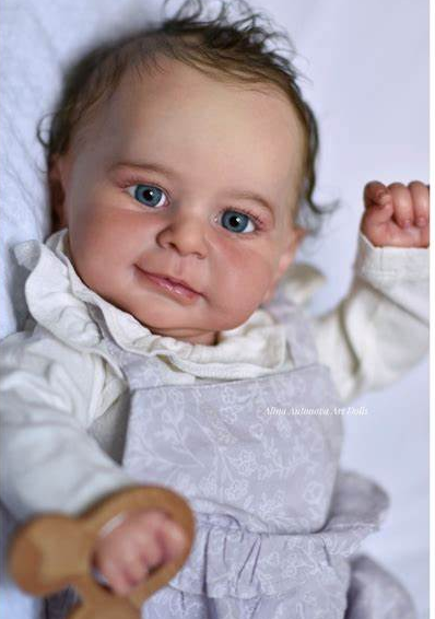 Zoe Baby Products - Zestaw lalki Reborn NPK 19 cali