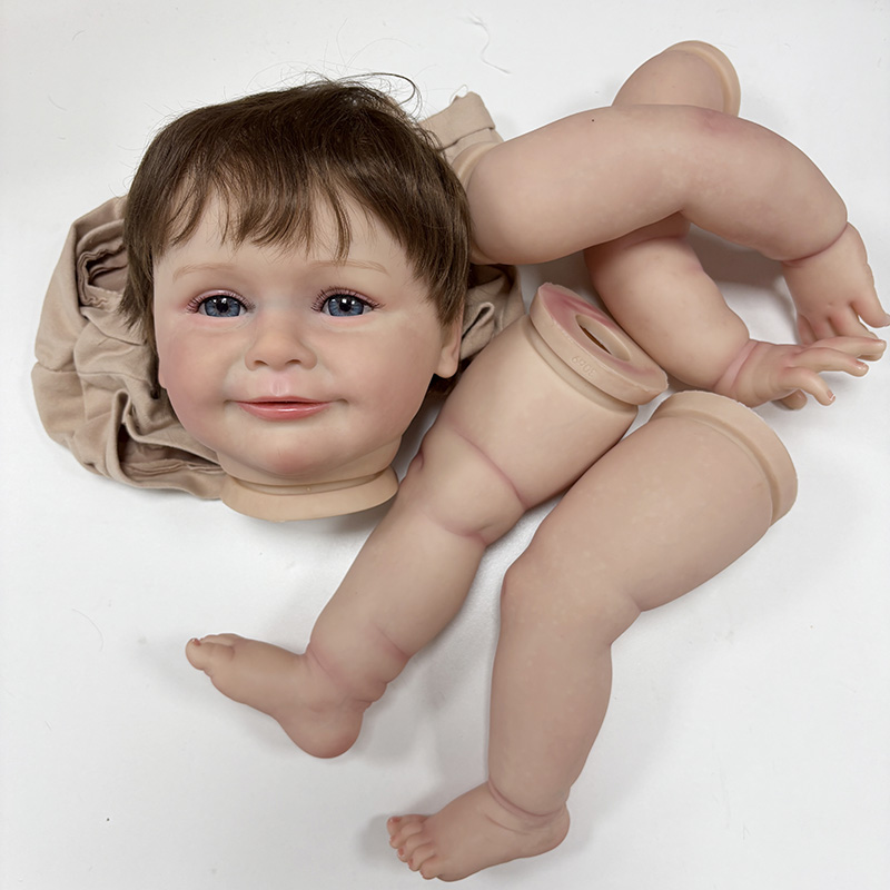 Zoe Baby Products - Zestaw lalki Reborn Zoe 22 cale,