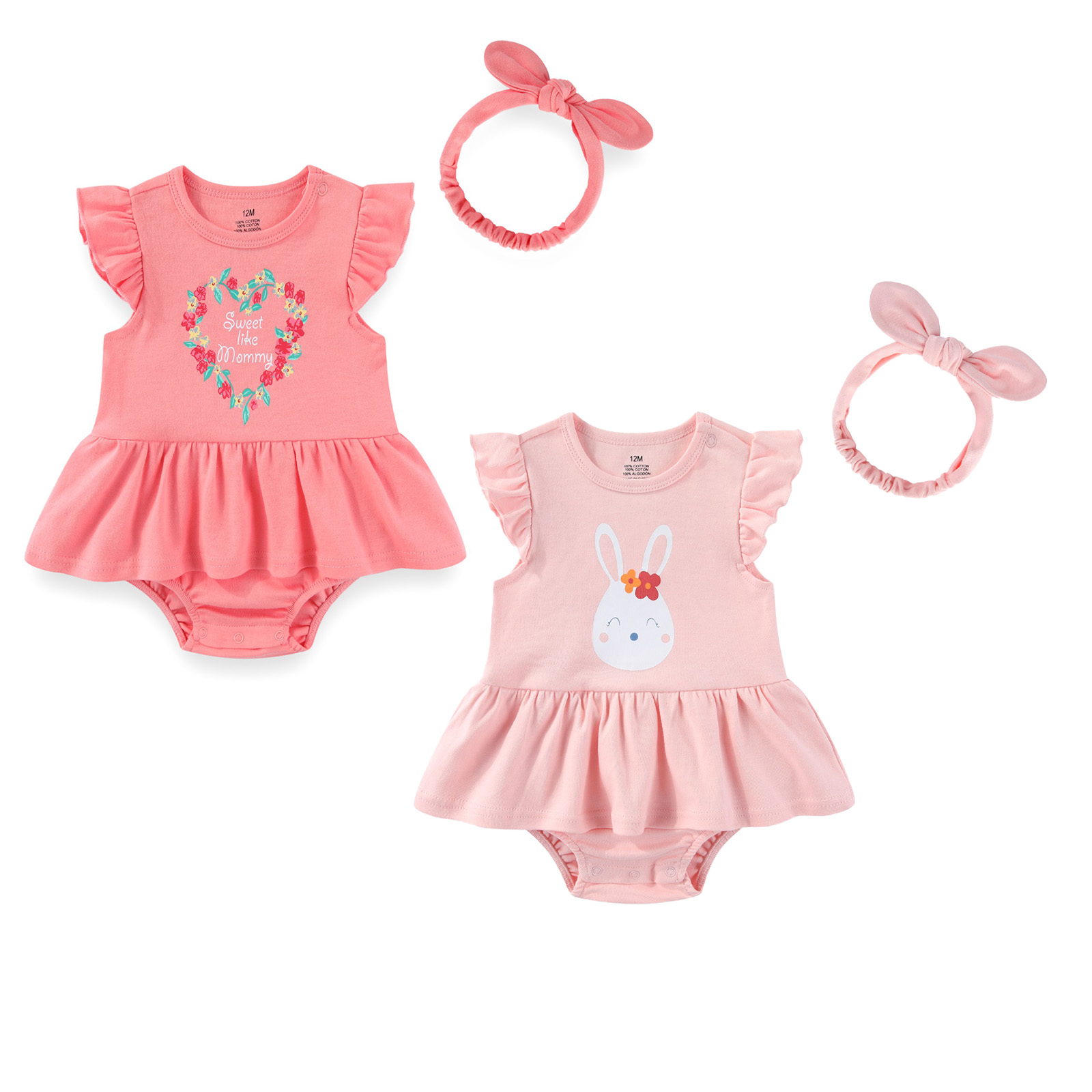 Baby Products Website - Zestaw ubranek dla niemowląt, uroczy, z