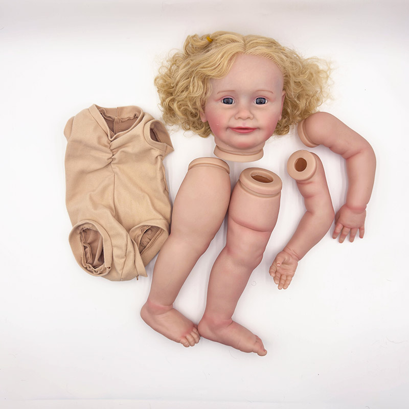 Zoe Baby Products - NPK 24'' Niedokończone Części Lalki Juz