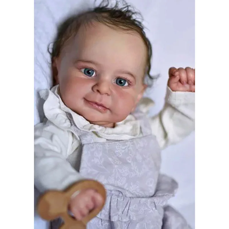 Zoe Baby Products - Nowy Zestaw Lalki Reborn Zoe 19''