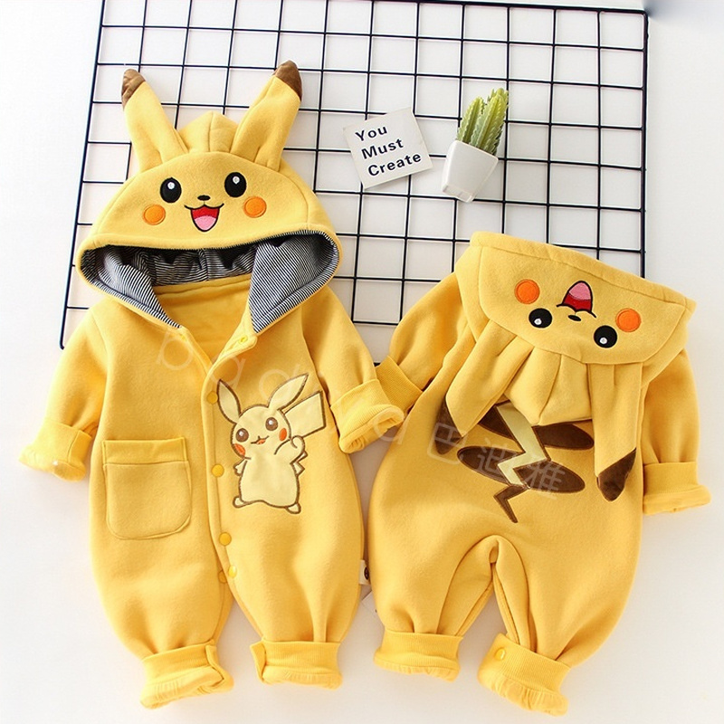 Baby Products Website - Piżama dla niemowląt z motywem kreskówkowych