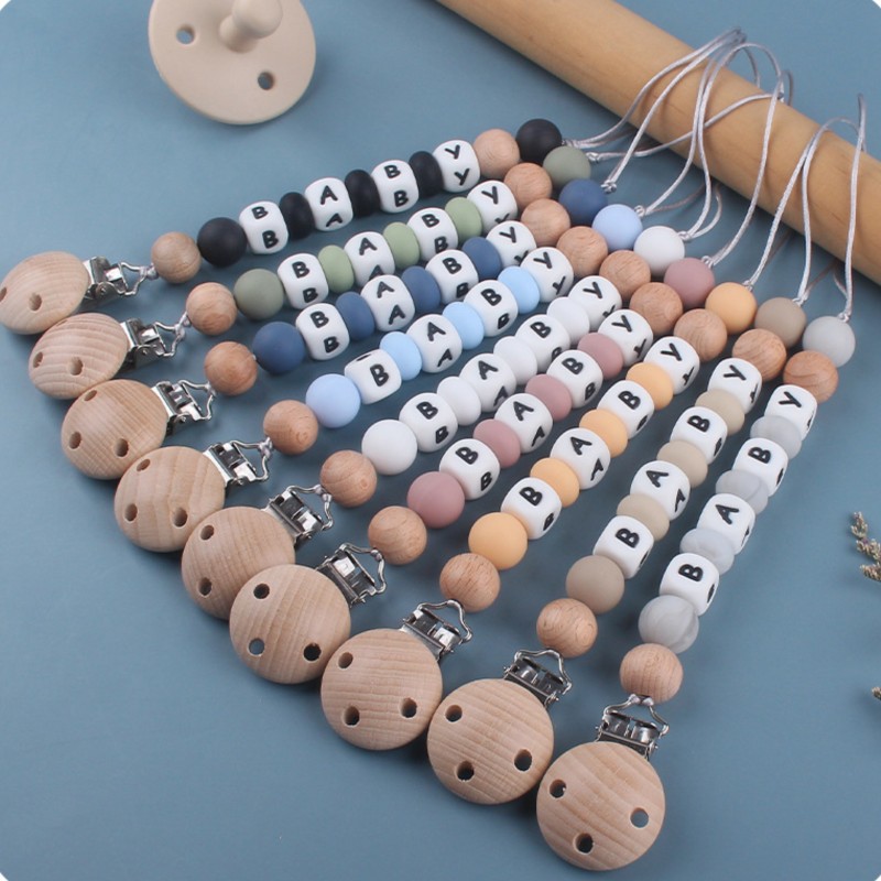 Baby Products In - Klips do smoczka z możliwością personalizacji,