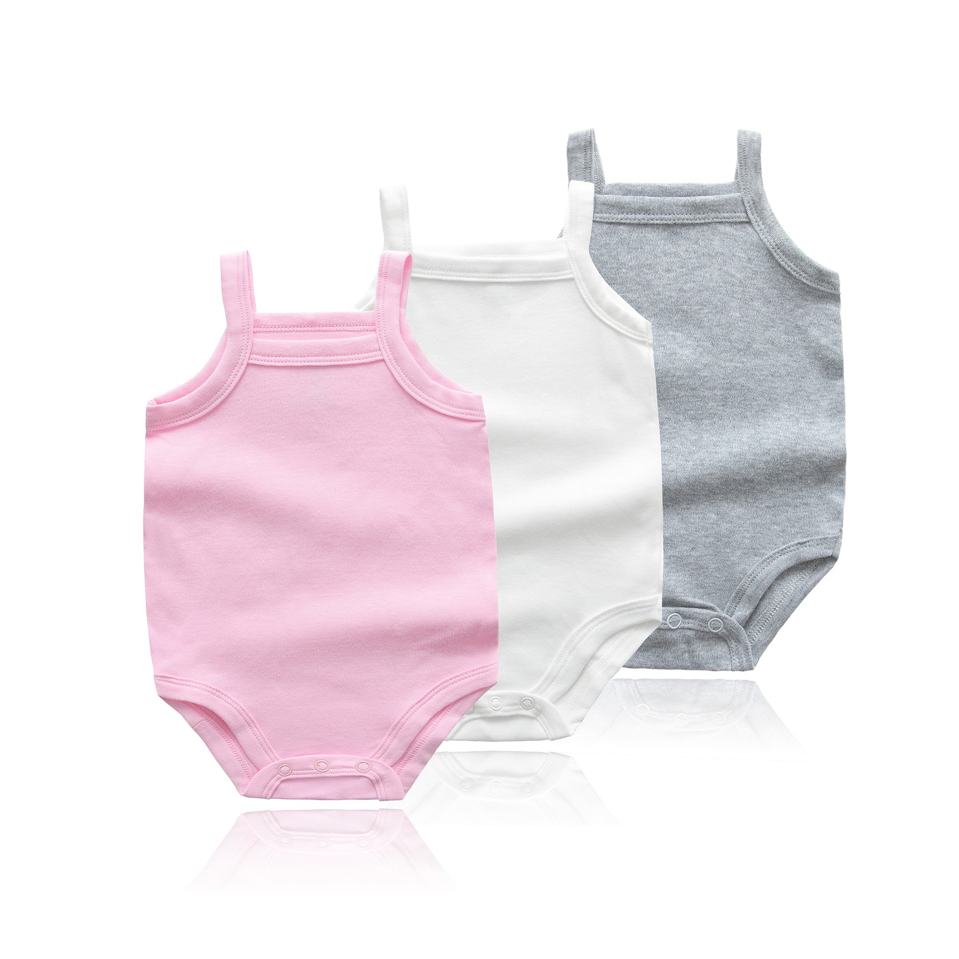 Baby Products Website - Letnie ubranka dla dziewczynki 0-48M Kamizelka
