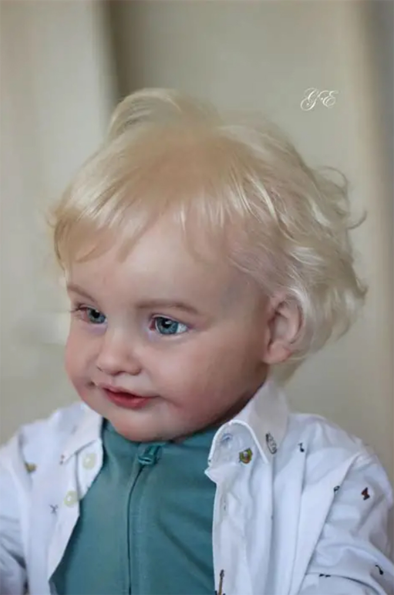 Zoe Baby Products - Zestaw do samodzielnego wykonania lalki Reborn