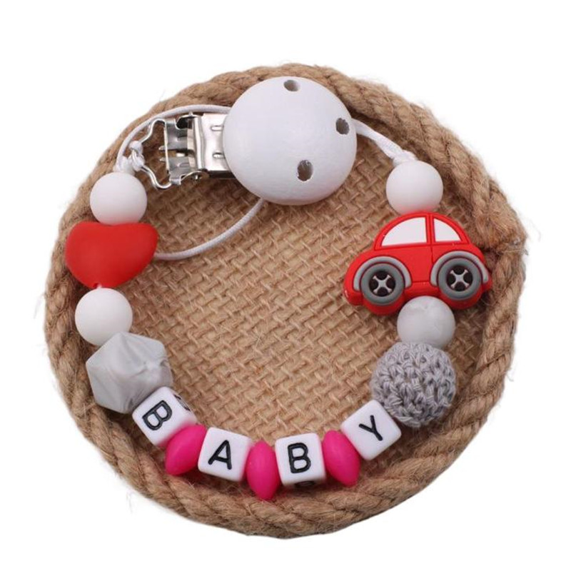 Baby Teethers - Klipsy do smoczków dla niemowląt z