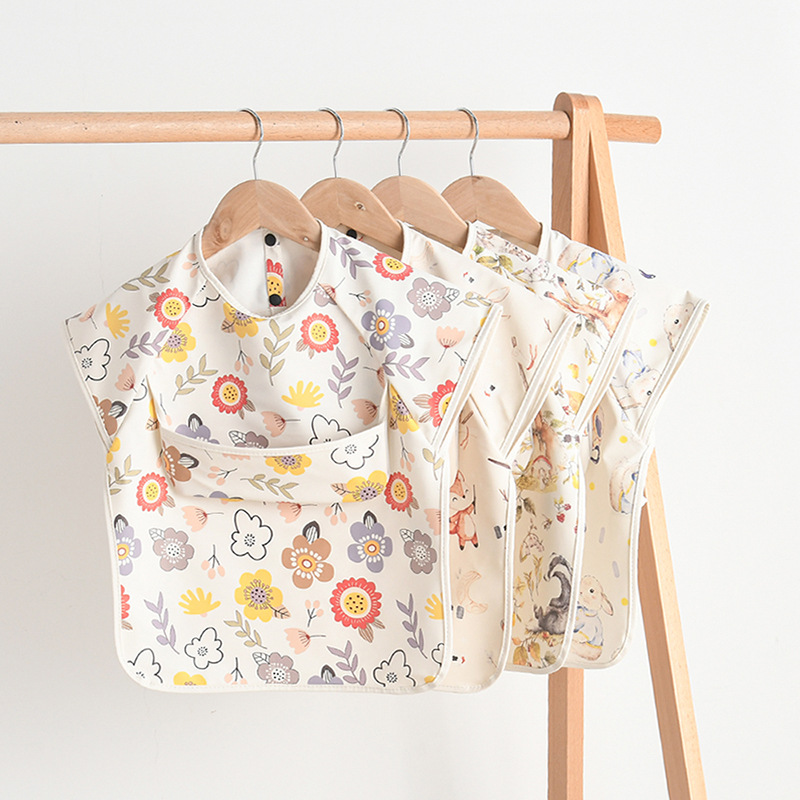 Baby Products Website - Noworodek śliniaki bluzka wodoodporna bez rękawów