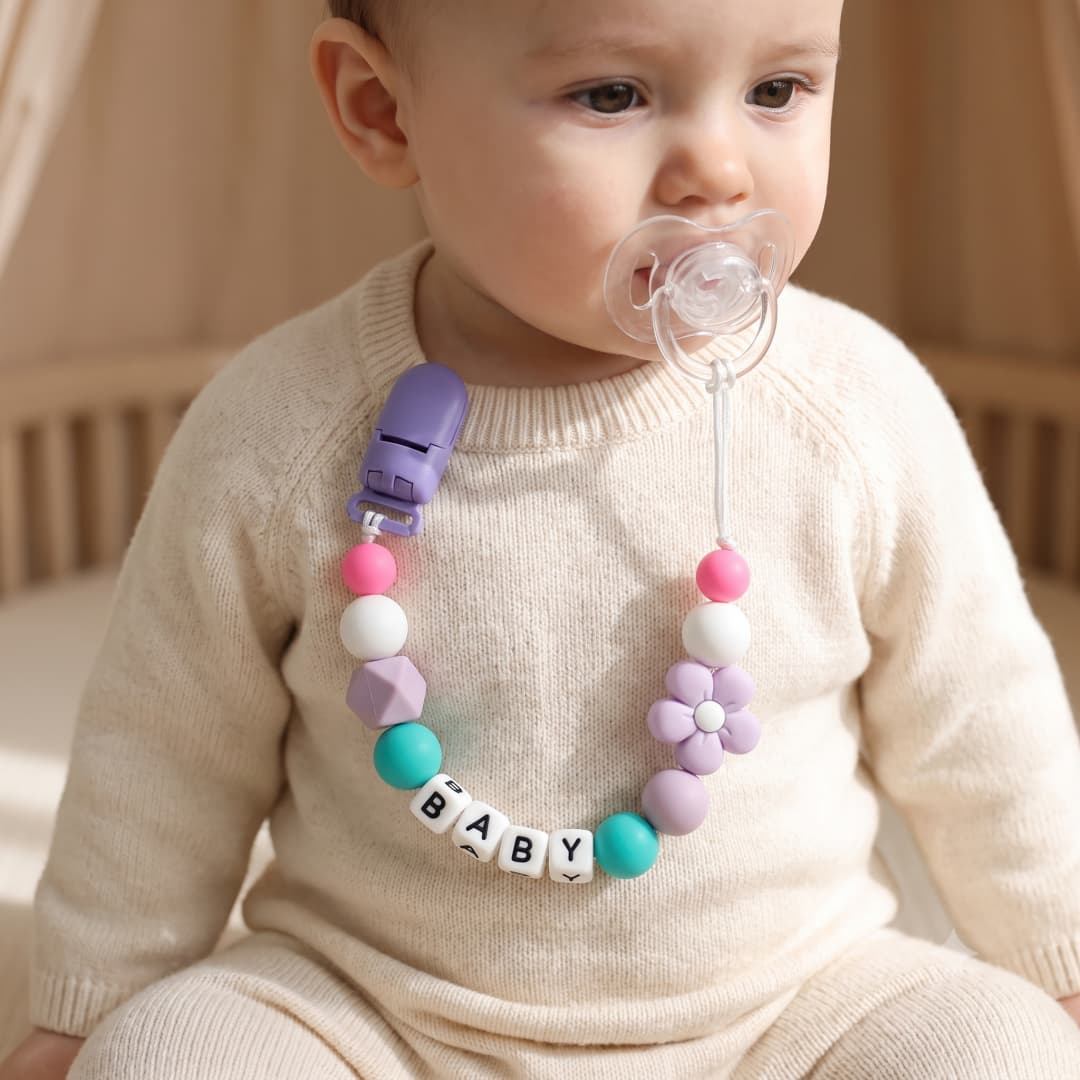 Personalizowany klips do smocz – Baby Teethers recenzja i cena