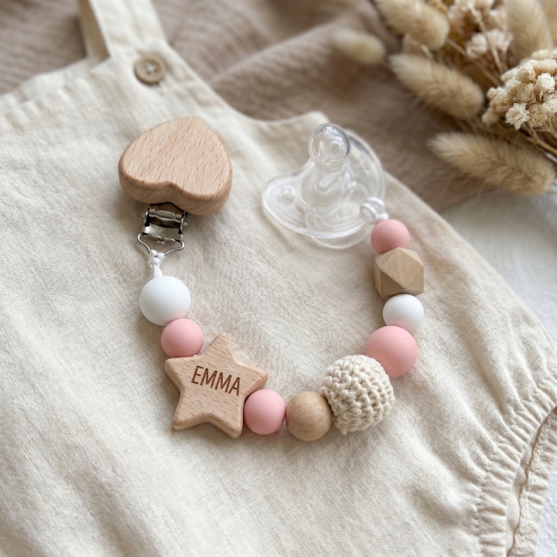 Personalizowany klips do smocz – Baby Teethers recenzja i cena