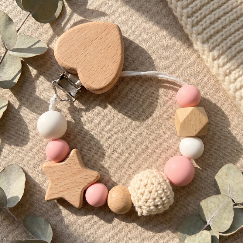 Personalizowany klips do smocz – Baby Teethers recenzja i cena