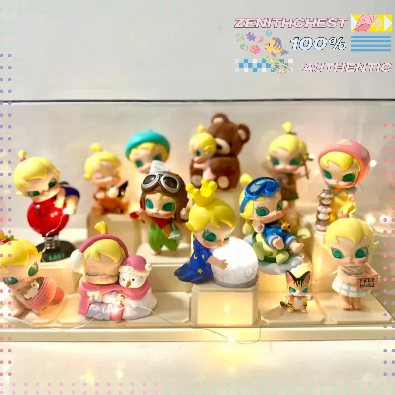 Autentyczny POP MART Baby Moll – Baby Products In recenzja i cena