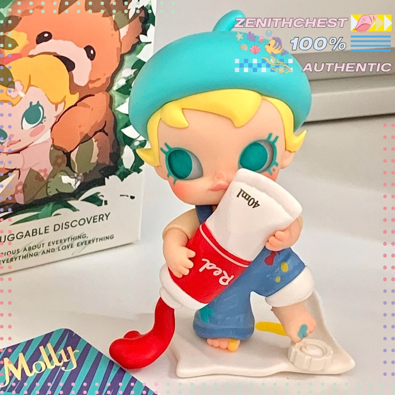 Autentyczny POP MART Baby Moll – Baby Products In recenzja i cena