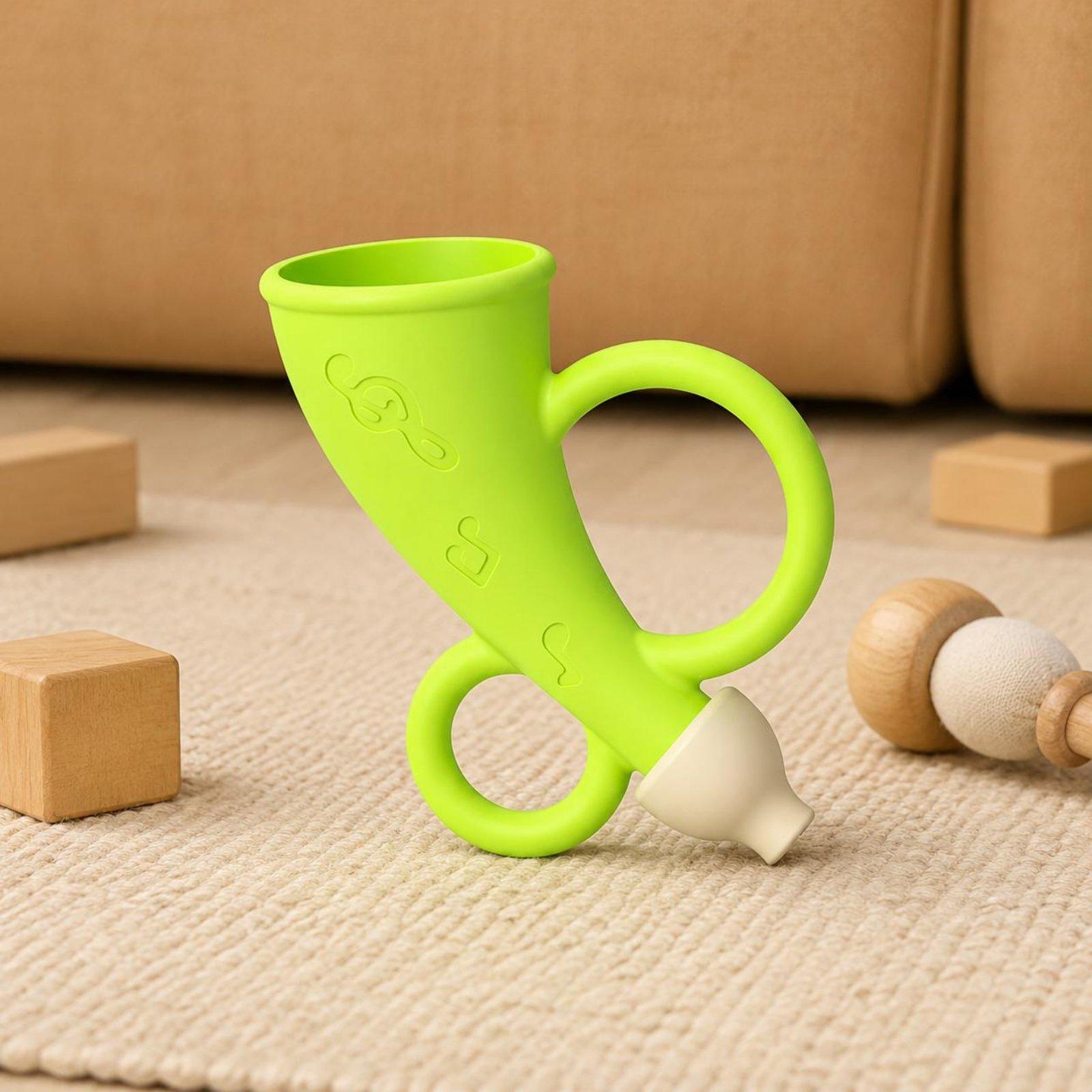 Silikonowy gwizdek-dzwonek dla – Baby Teethers recenzja i cena