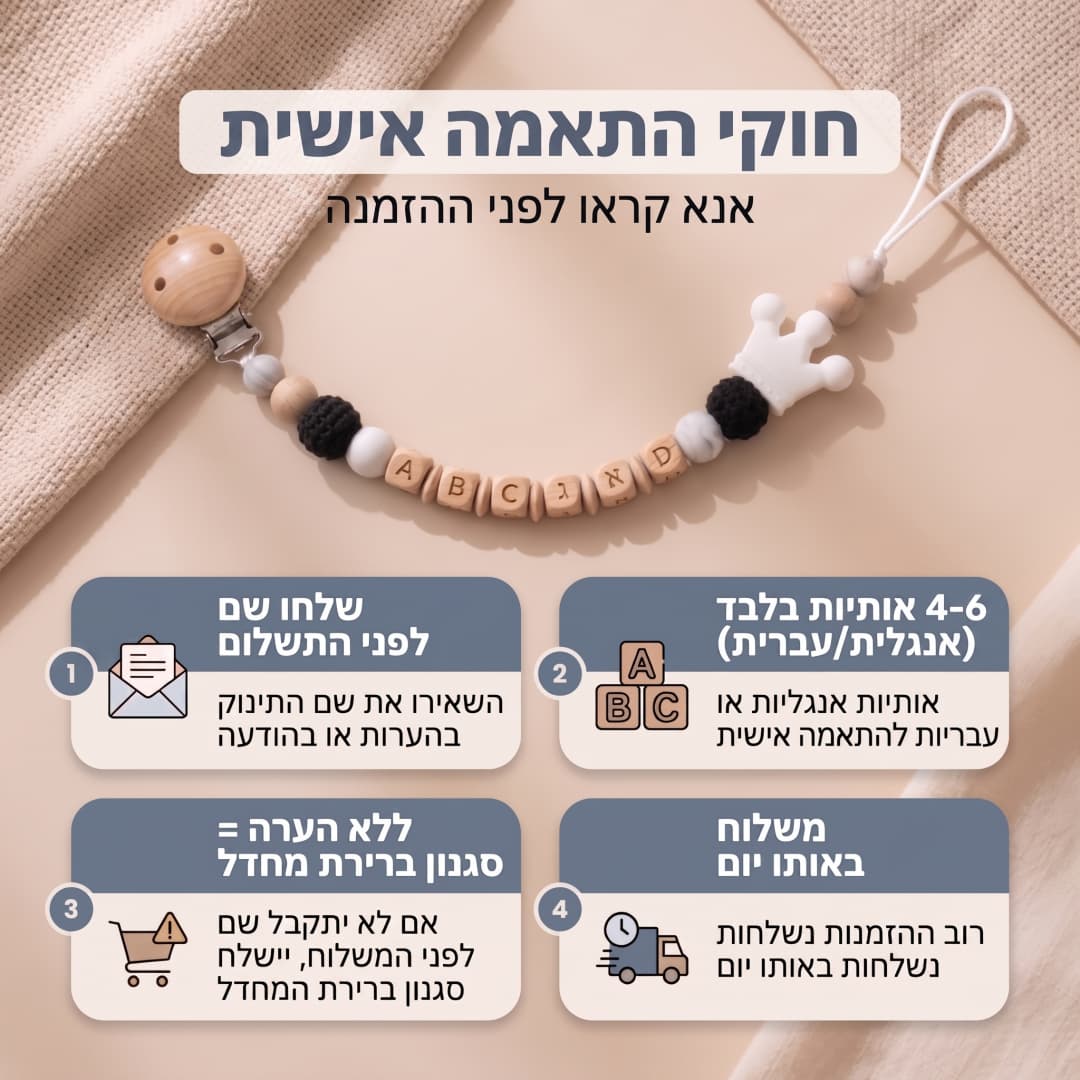 Nimewka niemowlęca na zamówien – Baby Teethers recenzja i cena