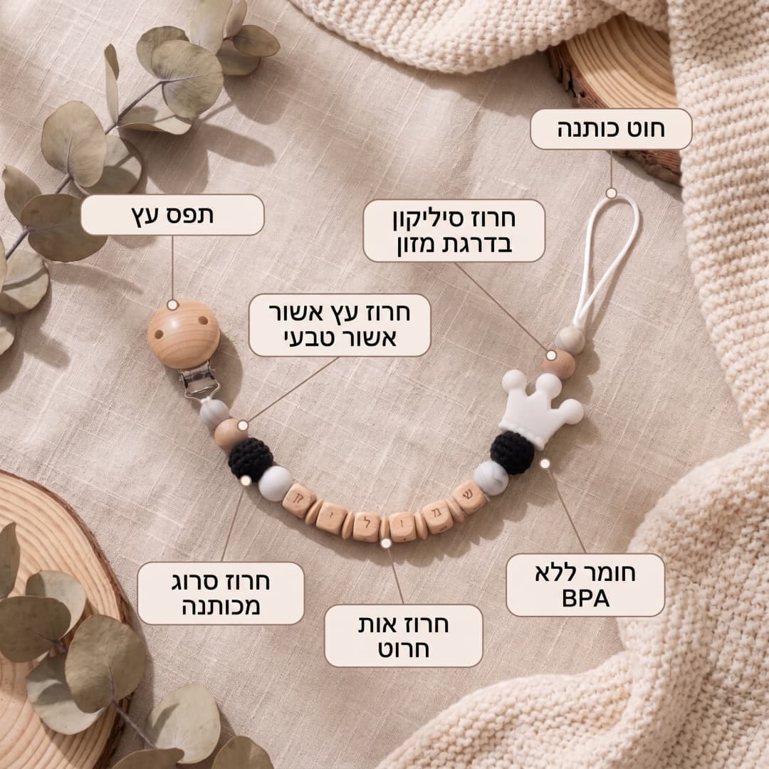 Nimewka niemowlęca na zamówien – Baby Teethers recenzja i cena