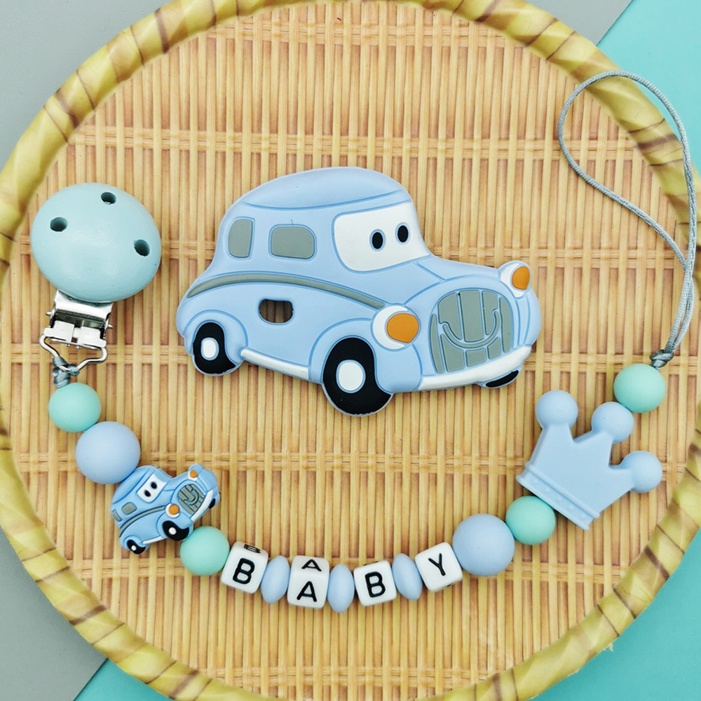 Silikonowe samochody klasyczne – Baby Teethers recenzja i cena