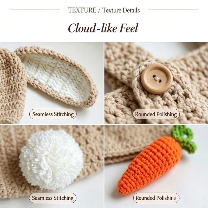 Szydełkowe, dziergane rekwizyt – Baby Products Website recenzja i cena