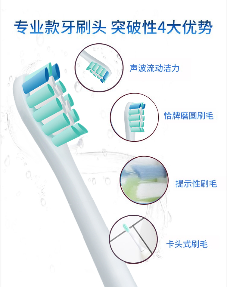 Wymienne głowice szczoteczki d – Xiaomi Baby Products recenzja i cena