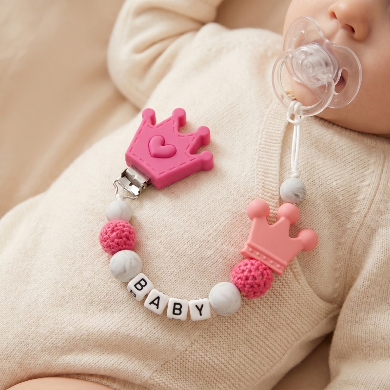 Personalizowany klips do smocz – Baby Teethers recenzja i cena