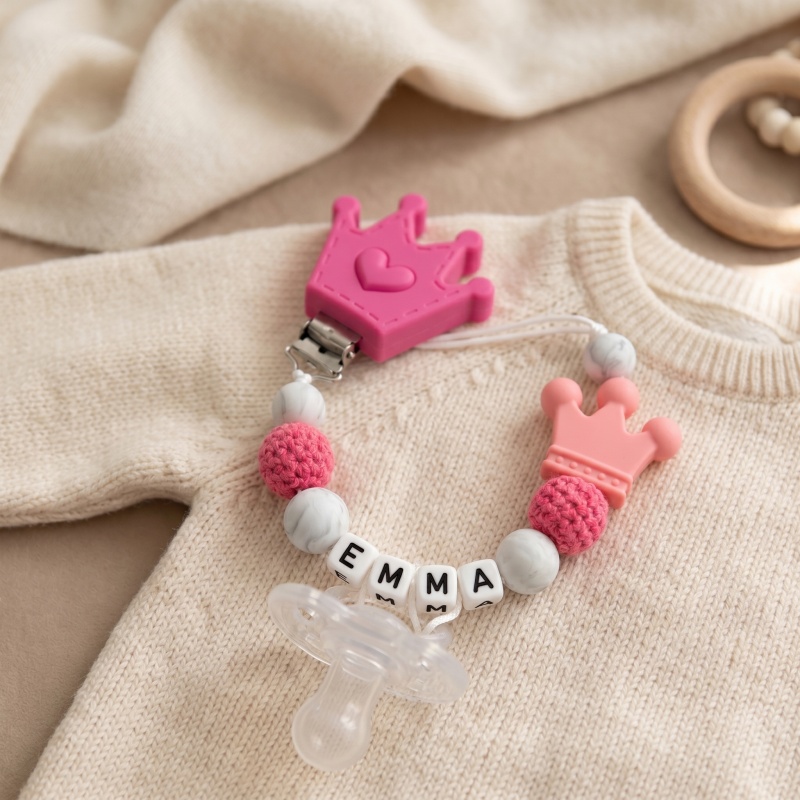 Personalizowany klips do smocz – Baby Teethers recenzja i cena