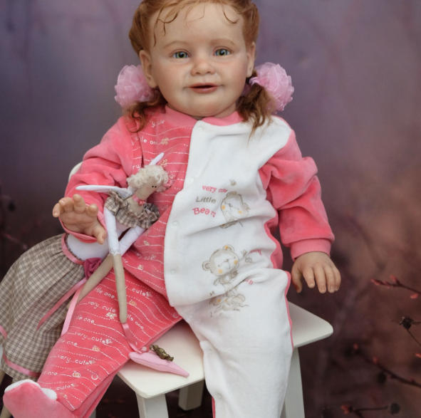 66CM Reborn Zoe Gotowy Zestaw  – Zoe Baby Products recenzja i cena