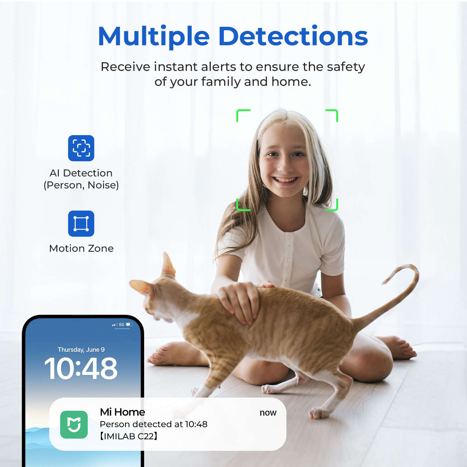 Kamera bezpieczeństwa IMILAB d – Xiaomi Baby Products recenzja i cena